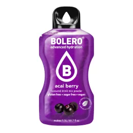 Acai Berry - Box of 12 Sachets (12x9g) sugar-free drink - BOLERO®