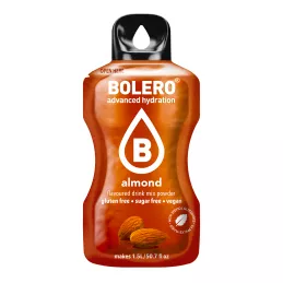 Almond - Box of 12 Sachets (12x9g) sugar-free drink - BOLERO®