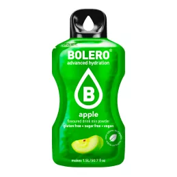 Apple - Box of 12 Sachets (12x9g) sugar-free drink - BOLERO®