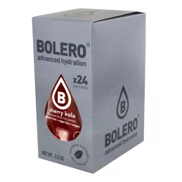 Cherry+Cola - Box of 24 Sachets (24x3g) sugar-free drink - BOLERO®