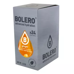 Ginger - Box of 24 Sachets (24x3g) sugar-free drink - BOLERO®