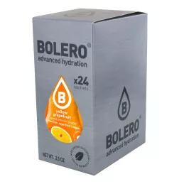 Yellow Grapefruit - Box of 24 Sachets (24x3g) sugar-free drink - BOLERO®