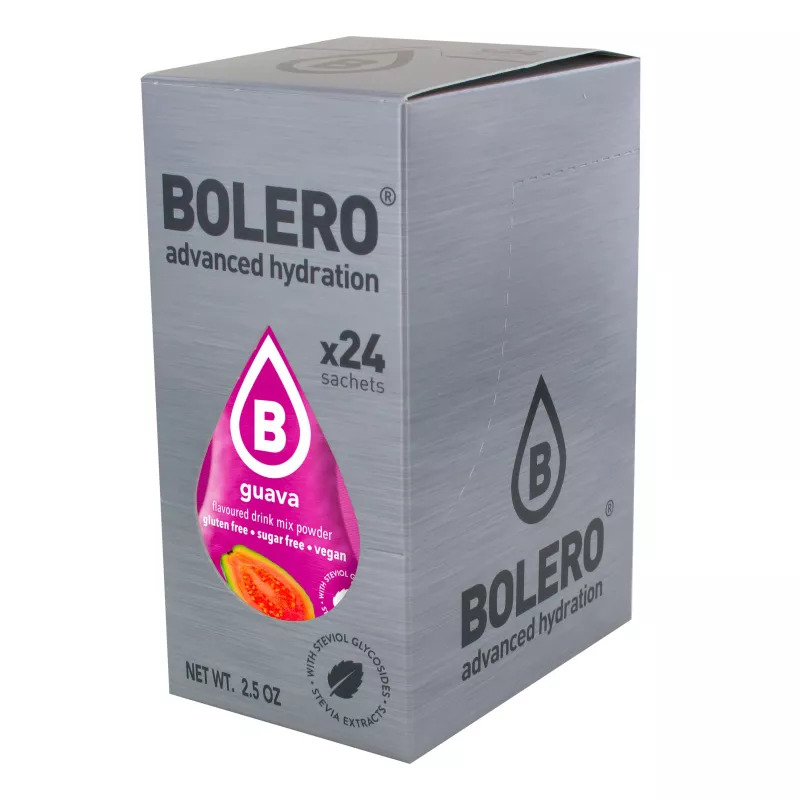 Guava - Box of 24 Sachets (24x3g) sugar-free drink - BOLERO®