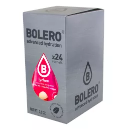 Lychee - Box of 24 Sachets (24x3g) sugar-free drink - BOLERO®