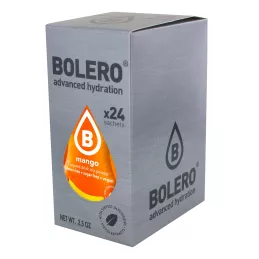 Mango - Box of 24 Sachets (24x3g) sugar-free drink - BOLERO®