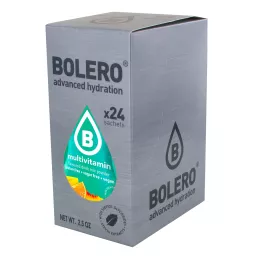 Multivitamin - Box of 24 Sachets (24x3g) sugar-free drink - BOLERO®