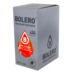 Red Orange - Box of 24 Sachets (24x3g) sugar-free drink - BOLERO®