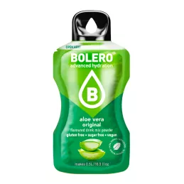 Aloe Vera - Box of 12 Sachets (12x3g) sugar-free drink - BOLERO®