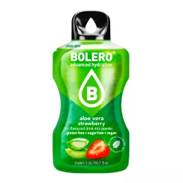 Aloe Vera+Strawberry - 9g Sachet for 1500ml of ready sugar-free drink - BOLERO®