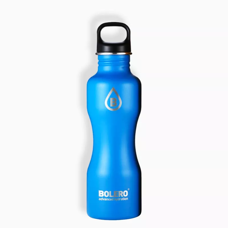 F) Branded Stainless Steel Drink Bottle 750ml  - BOLERO®