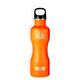 F) Branded Stainless Steel Drink Bottle 750ml  - BOLERO®