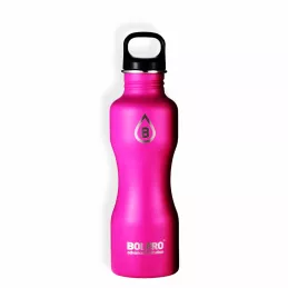 F) Branded Stainless Steel Drink Bottle 750ml  - BOLERO®