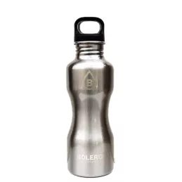 F) Branded Stainless Steel Drink Bottle 750ml  - BOLERO®