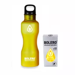 C) Branded Yellow Drink Set  - BOLERO®