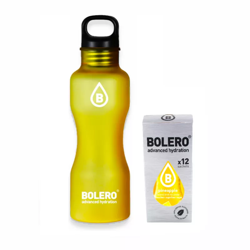 C) Branded Yellow Summer Drink Set  - BOLERO®