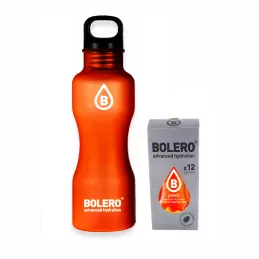 B) Branded Orange Drink Set  - BOLERO®