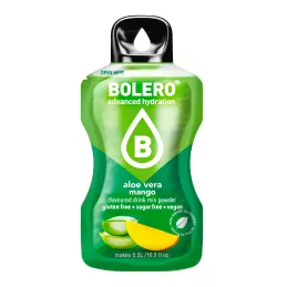 Aloe Vera+Mango - 3g Sachet for 500ml of ready sugar-free drink - BOLERO®