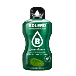 Guanabana - 3g Sachet for 500ml of ready sugar-free drink - BOLERO®