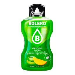 Aloe Vera+Mango - 9g Sachet for 1500ml of ready sugar-free drink - BOLERO®