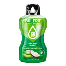 Aloe Vera+Coconut - Box of 12 Sachets (12x3g) sugar-free drink - BOLERO®