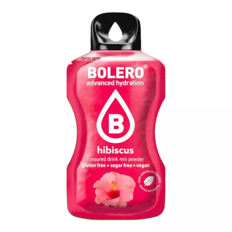 Hibiscus - 3g Sachet for 500ml of ready sugar-free drink - BOLERO®