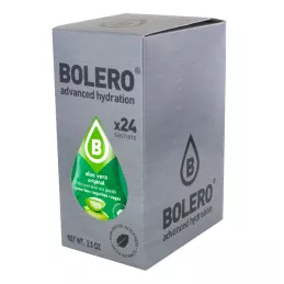 Aloe Vera  - Box of 24 Sachets (24x3g) sugar-free drink - BOLERO®