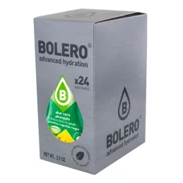 Aloe Vera+Pineapple - Box of 24 Sachets (24x3g) sugar-free drink - BOLERO®