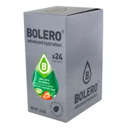 Aloe Vera+Strawberry - Box of 24 Sachets (24x3g) sugar-free drink - BOLERO®