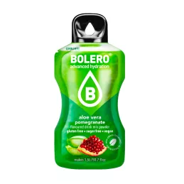 Aloe Vera+Pomegranate - 9g Sachet for 1500ml of ready sugar-free drink - BOLERO®