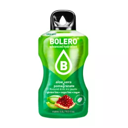 Aloe Vera+Pomegranate - Box of 12 Sachets (12x3g) sugar-free drink - BOLERO®