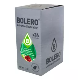 Aloe Vera+Pomegranate - Box of 24 Sachets (24x3g) sugar-free drink - BOLERO®