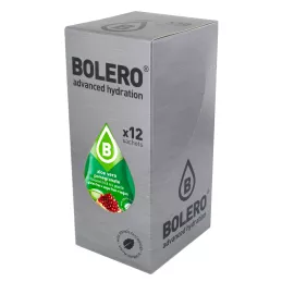 Aloe Vera+Pomegranate - Box of 12 Sachets (12x9g) sugar-free drink - BOLERO®