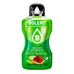 Aloe Vera+Pomegranate - Box of 12 Sachets (12x9g) sugar-free drink - BOLERO®