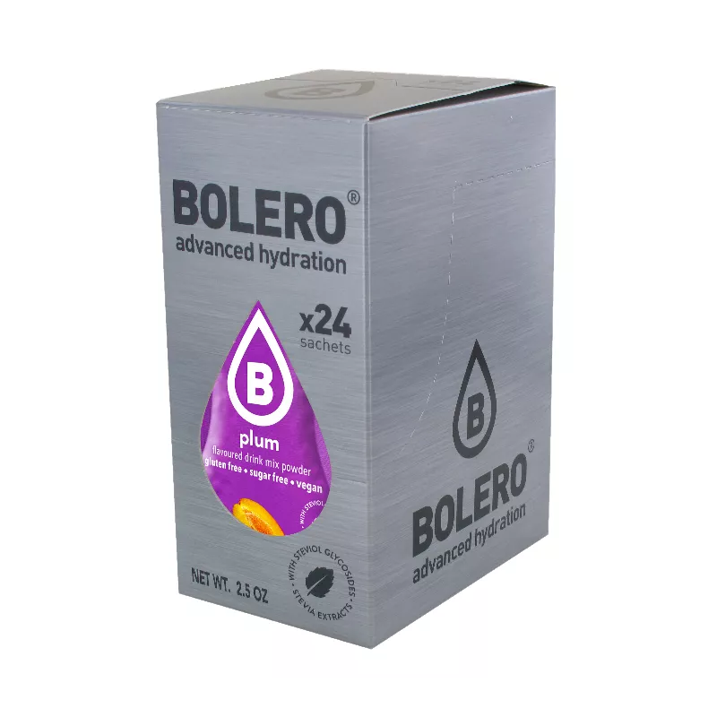 Plum - Box of 24 Sachets (24x3g) sugar-free drink - BOLERO®