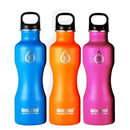 F) Branded Stainless Steel Drink Bottle 750ml  - BOLERO®