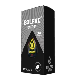 Energy Kola- Box of 6 Sachets (6x7g) sugar-free energetic drink - BOLERO®