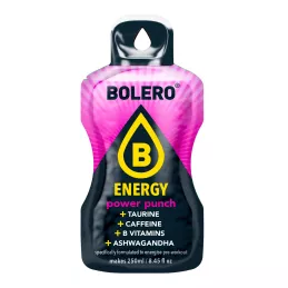 0) Energy 6 flavours - Box of 6 Sachets (6x7g) sugar-free energetic drink - BOLERO®