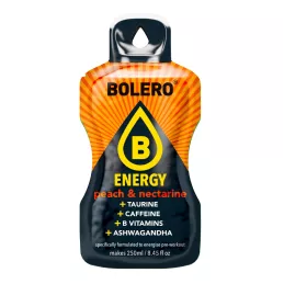 0) Energy 6 flavours - Box of 6 Sachets (6x7g) sugar-free energetic drink - BOLERO®