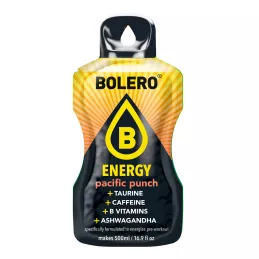 0) Energy 6 flavours - Box of 6 Sachets (6x7g) sugar-free energetic drink - BOLERO®