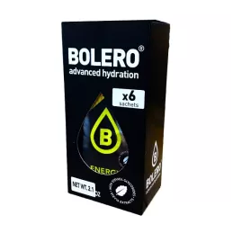 Energy - Box of 6 Sachets (6x7g) sugar-free energetic drink - BOLERO®