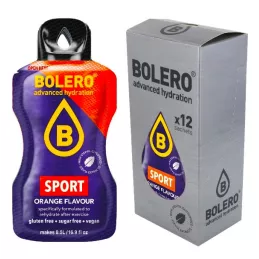 Sport - Box of 12 Sachets (12x3g) sugar-free drink - BOLERO®