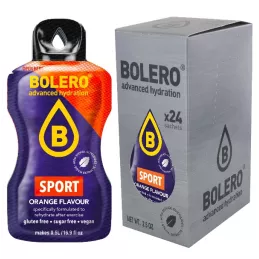 Sport - Box of 24 Sachets (24x3g) sugar-free drink - BOLERO®