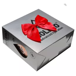 9a) 24 Flavours - Box of 24 Large Sachets (24x9g) with Satin Bow, sugar-free drink - BOLERO®