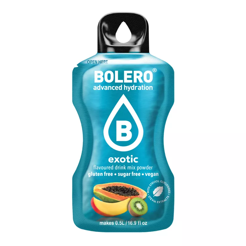 Exotic - 9g Sachet for 1500ml of ready sugar-free drink - BOLERO®