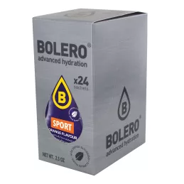 Sport - Box of 24 Sachets (24x3g) sugar-free drink - BOLERO®