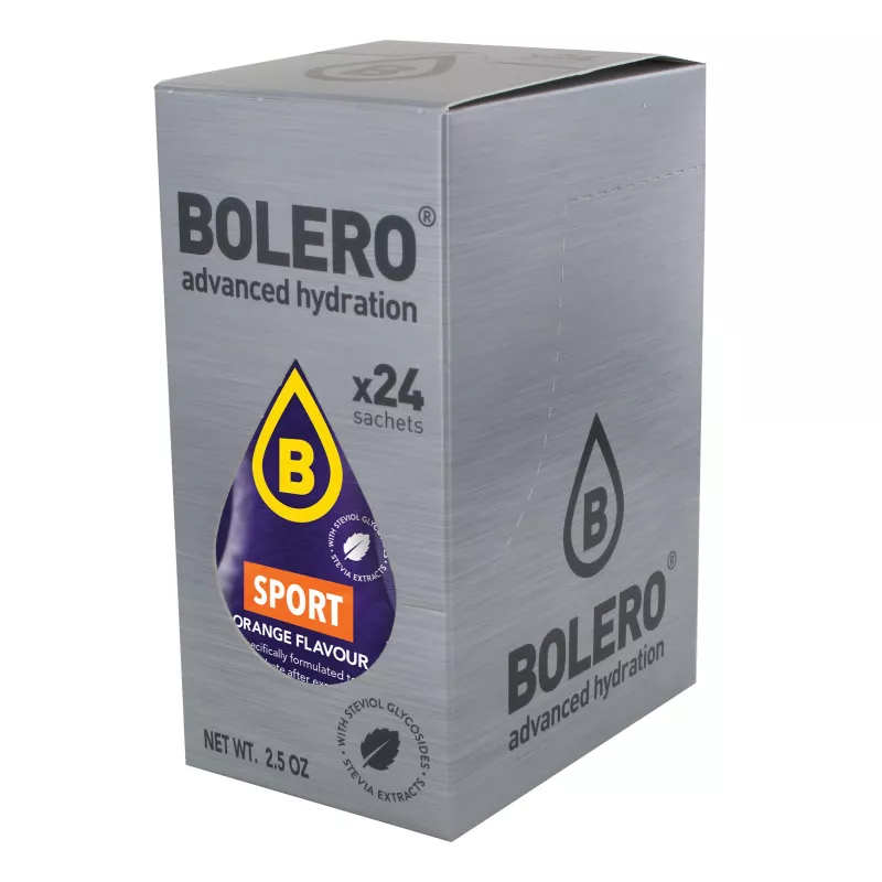 Sport - Box of 24 Sachets (24x3g) sugar-free drink - BOLERO®