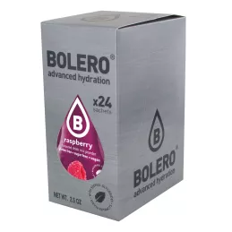 Raspberry - Box of 24 Sachets (24x3g) sugar-free drink - BOLERO®