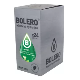 Mojito - Box of 24 Sachets (24x3g) sugar-free drink - BOLERO®