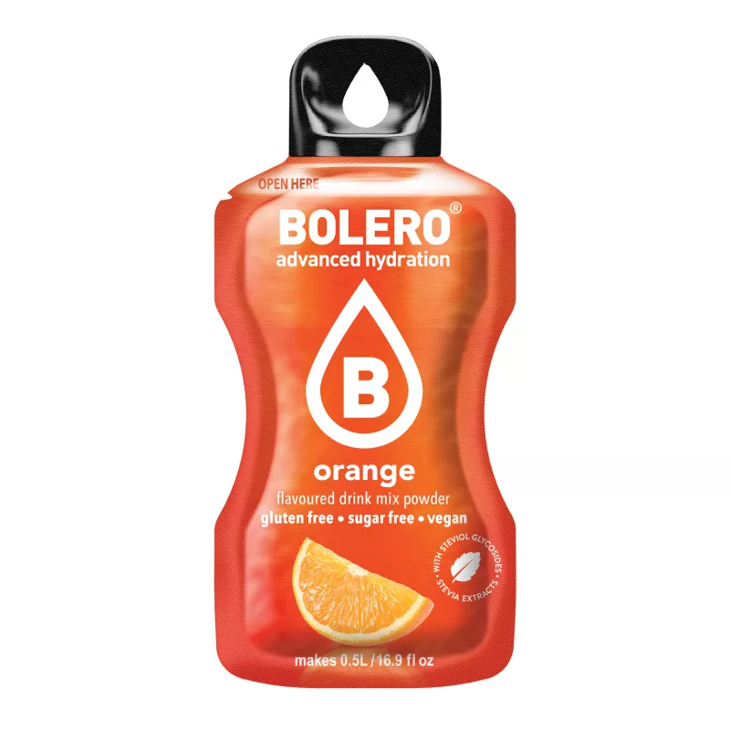 Orange - 3g Sachet for 500ml of ready sugar-free drink - BOLERO®