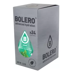 Mint - Box of 24 Sachets (24x3g) sugar-free drink - BOLERO®